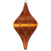 Vickerman MT198488D 8" Copper Candy Glitter Net Drop Christmas Ornament