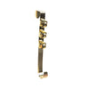 Vickerman MT210108 12" Shiny Gold Door Hanger With Bells