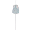 Vickerman MT221802 10" Blue Gumdrop Lollipop Ornament 3 Per Bag.