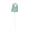 Vickerman MT221804 10" Green Gumdrop Lollipop Ornament 3 Per Bag.
