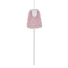 Vickerman MT221879 10" Pink Gumdrop Lollipop Ornament 3 Per Bag.
