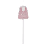 Vickerman MT221879 10" Pink Gumdrop Lollipop Ornament 3 Per Bag.