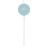 Vickerman MT222002 10" Blue Round Lollipop Ornament 3 Per Bag.