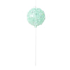 Vickerman MT222004 10" Green Round Lollipop Ornament 3 Per Bag.