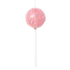 Vickerman MT222079 10" Pink Round Lollipop Ornament 3 Per Bag.