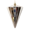 Vickerman MT224143 6" Shiny Oat Cone Ornament 3 Per Bag.