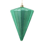 Vickerman MT224344 6" Matte Seafoam Green Cone Ornament 3 Per Bag.