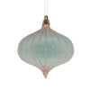 Vickerman MT229542 4" Light Green Onion Ornament 3 Per Bag.