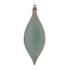 Vickerman MT229742 7" Light Green Shuttle Ornament 3 Per Bag.