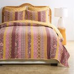 Botanical Garden Quilt – Marigold Print Twin/XL Bedding Set