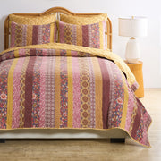 Botanical Garden Quilt – Marigold Print Twin/XL Bedding Set