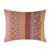 Marigold Floral Sham – 20x26 Quilted Pillow Cover by Greenland Home