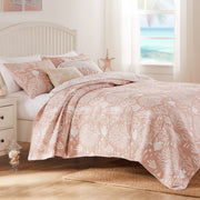 Greenland Home Fashions Marina 2-Piece Twin/XL Coverlet Set, 68x88 Inch