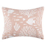 Greenland Home Fashions Marina Sham – Standard Size Decorative Pillow Cover, 100% Polyester, 20x26 Inch