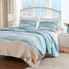 Maui Beach Quilt Set – Greenland Home Fashions, Prewashed, Oversized for Deep Mattresses
