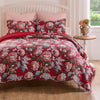 Greenland Home Fashions GL-2411CMST Millie 2-Piece Twin/XL Quilt Set, 68x88 Inch