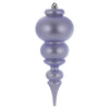 Vickerman N150634DMV 14" Lilac Matte Finial Uv Drilled