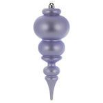 Vickerman N150634DMV 14" Lilac Matte Finial Uv Drilled