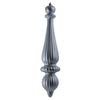 Vickerman N150825DMV 14" Limestone Matte Finial Drop Uv