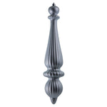Vickerman N150825DMV 14" Limestone Matte Finial Drop Uv