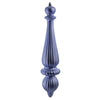 Vickerman N150834DMV 14" Lilac Matte Finial Drop Uv