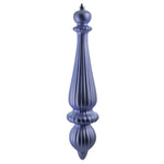 Vickerman N150834DMV 14" Lilac Matte Finial Drop Uv