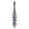 Vickerman N150834DSV 14" Lilac Shiny Finial Drop Uv