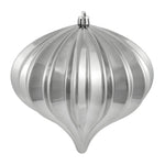 Vickerman N151225DSV 5.7" Limestone Shiny Onion Uv 3/Bg