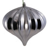 Vickerman N151234DSV 5.7" Lilac Shiny Onion Uv 3/Bg