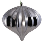 Vickerman N151234DSV 5.7" Lilac Shiny Onion Uv 3/Bg
