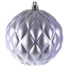 Vickerman N173234D 4" Lilac Matt Round Pine Cone 6Bg