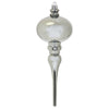 Vickerman N174525D 8" X 2.75" Limestone Shiny Finial 3/Bg
