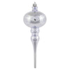 Vickerman N174534D 8" X 2.75" Lilac Shiny Finial 3Bg