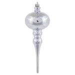 Vickerman N174534D 8" X 2.75" Lilac Shiny Finial 3Bg
