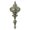 Vickerman N175023D 8.7" X 3.5" Wrought Iron Matt Finial 3Bg