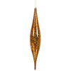 Vickerman N176688 13" Copper Mercury Rain Drop Christmas Ornament Pack Of 2