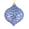 Vickerman N183829D 6" Periwinkle Glitter Ornament