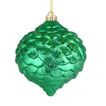 Vickerman N183844D 6" Seafoam Green Glitter Ornament