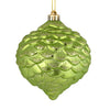Vickerman N183854D 6" Celadon Glitter Ornament