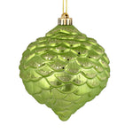 Vickerman N183854D 6" Celadon Glitter Ornament