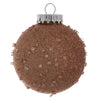 Vickerman N185058 3" Rose Gold Ice Ball