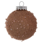 Vickerman N185058 3" Rose Gold Ice Ball