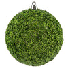 Vickerman N185654D 4" Celadon Beaded Ball Ornament 6 Per Bag
