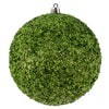 Vickerman N185754D 4.75" Celadon Beaded Ball Ornament 6 Per Bag