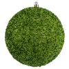 Vickerman N185854D 6" Celadon Beaded Ball Ornament 4 Per Bag