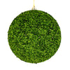 Vickerman N185764D 4.75" Moss Green Beaded Ball Ornament 6 Per Bag