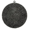 Vickerman N185925D 8" Limestone Beaded Ball Ornament 2 Per Bag