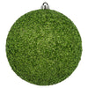 Vickerman N185954D 8" Celadon Beaded Ball Ornament 2 Per Bag
