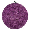 Vickerman N185979D 8" Pink Beaded Ball Ornament 2 Per Bag