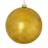 Vickerman N186408 8" Gold Foil Ornament 2 Per Bag